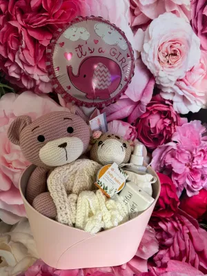A Beautiful Little Baby Girl Gift Hamper