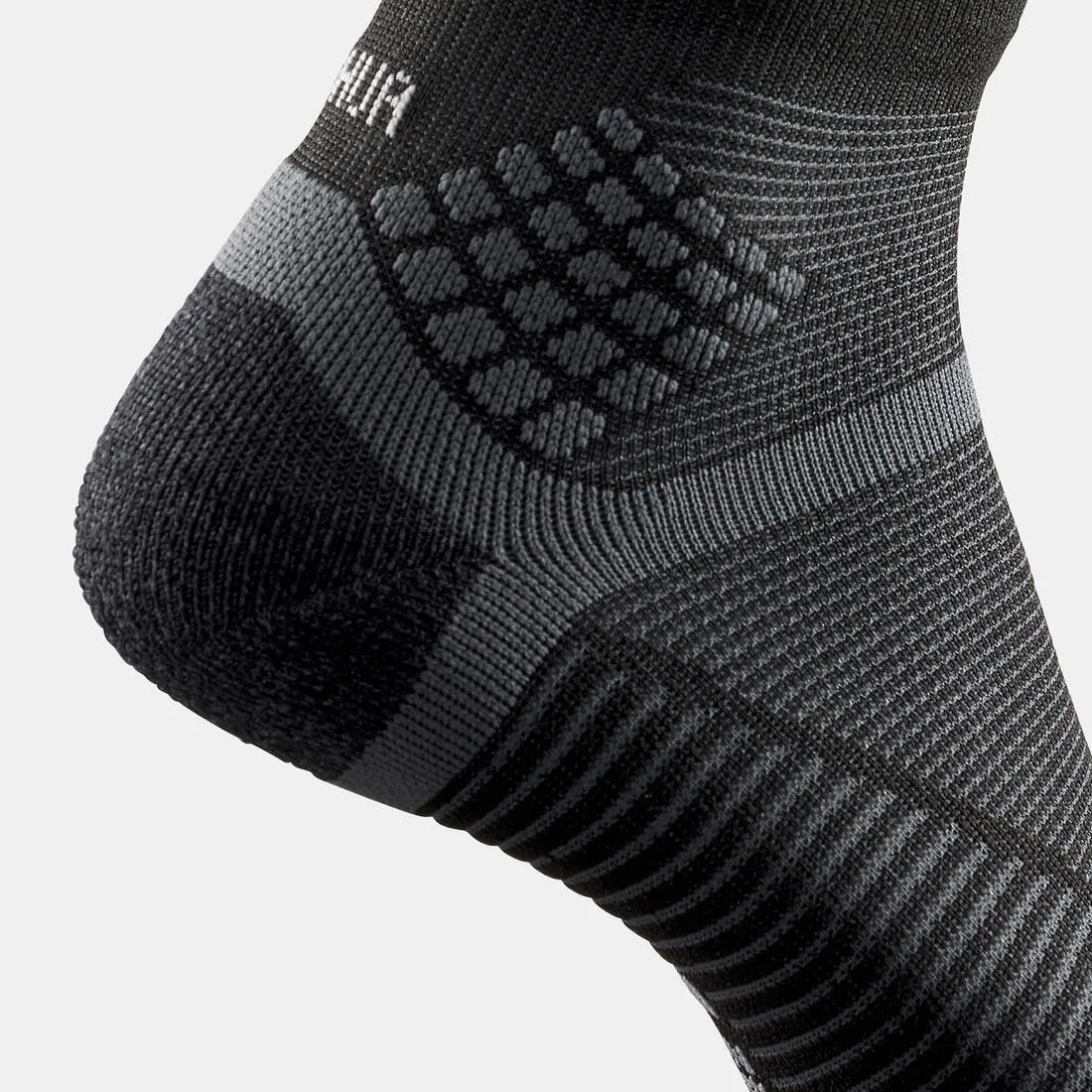 Adult Hiking Socks Mid 2-pack - 500
