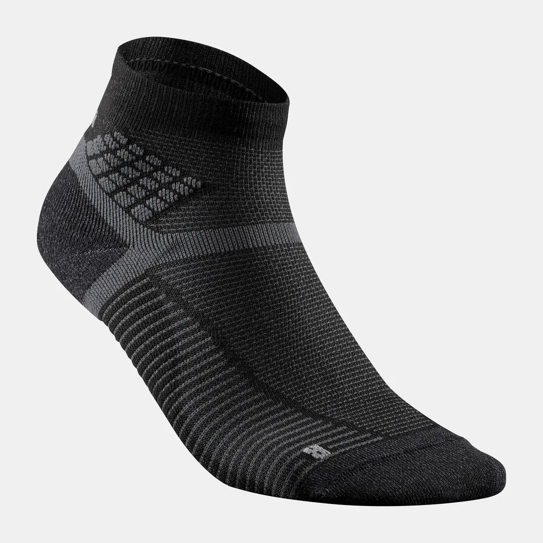Adult Hiking Socks Mid 2-pack - 500