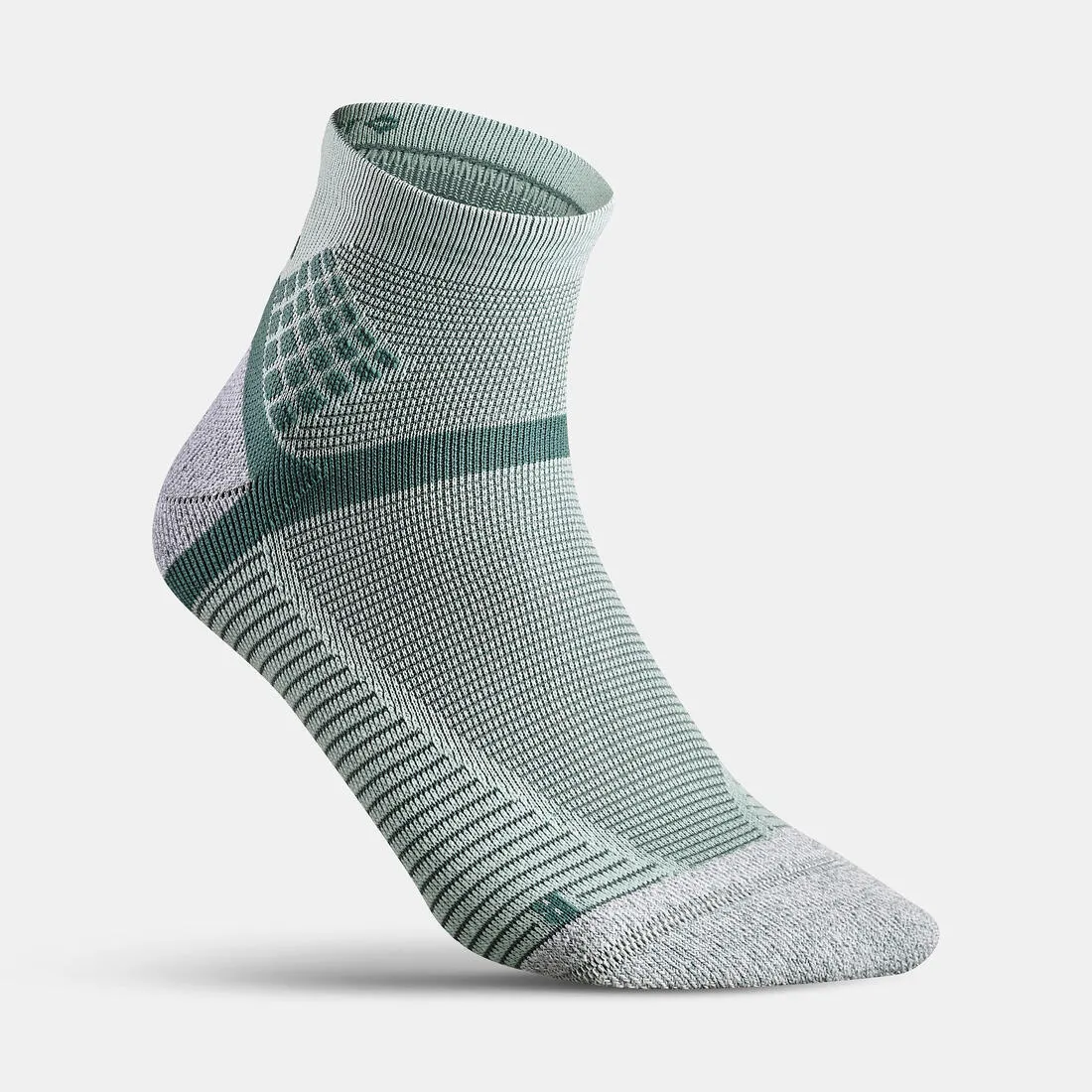 Adult Hiking Socks Mid 2-pack - 500