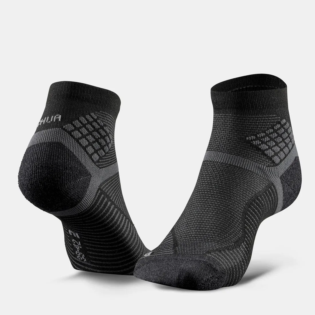 Adult Hiking Socks Mid 2-pack - 500