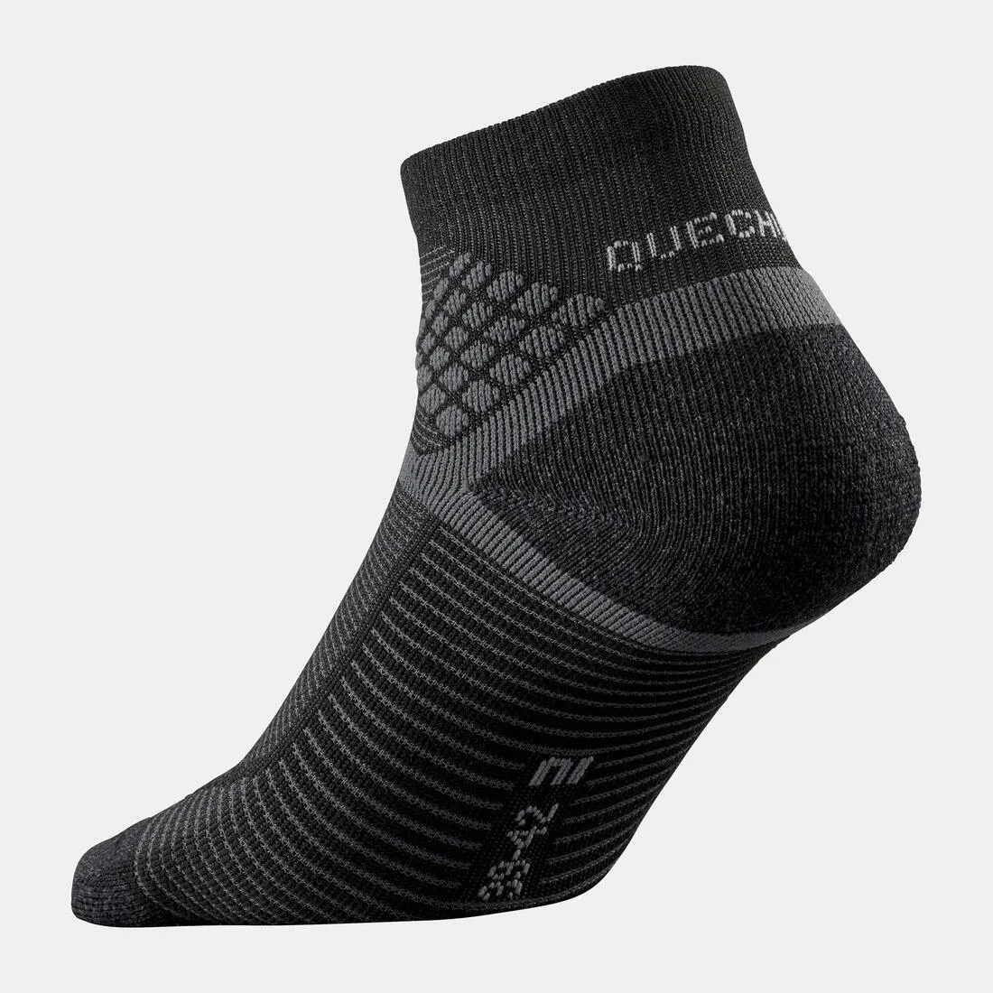 Adult Hiking Socks Mid 2-pack - 500