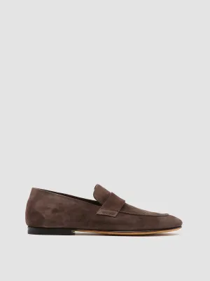 AIRTO 001 - Taupe Suede Loafers