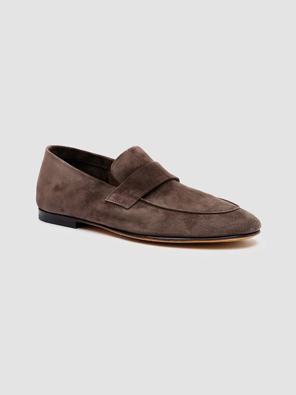 AIRTO 001 - Taupe Suede Loafers