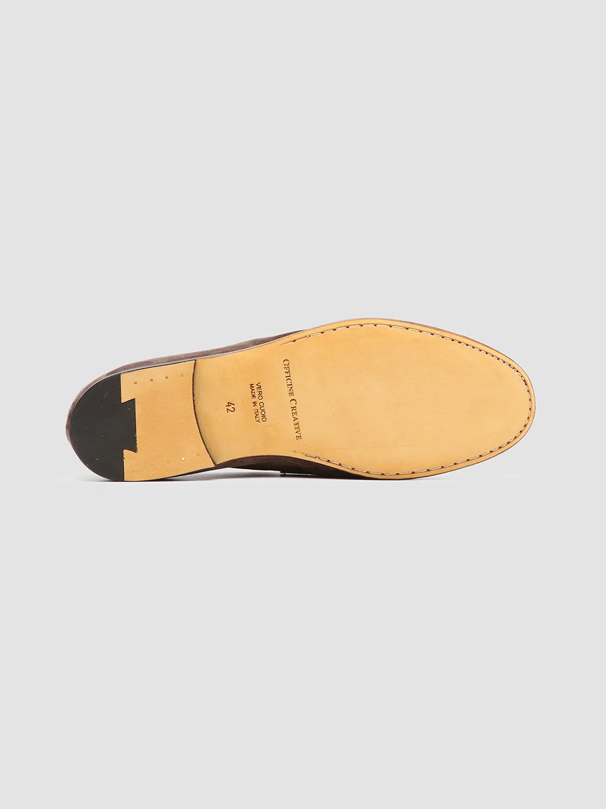 AIRTO 001 - Taupe Suede Loafers