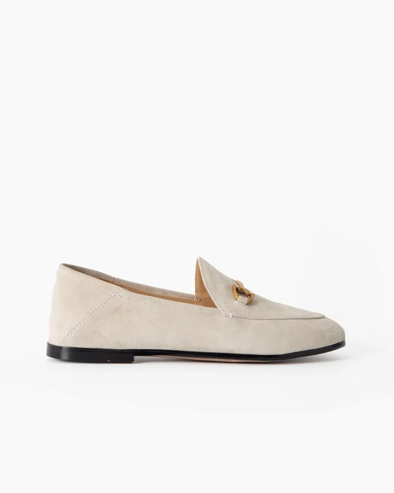 Alina Urban Elegance Suede Flat Loafers