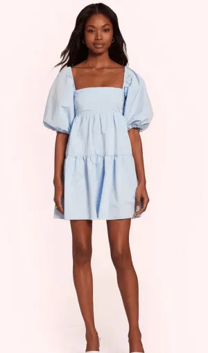 Amanda Uprichard Theodora Dress in Powder Blue