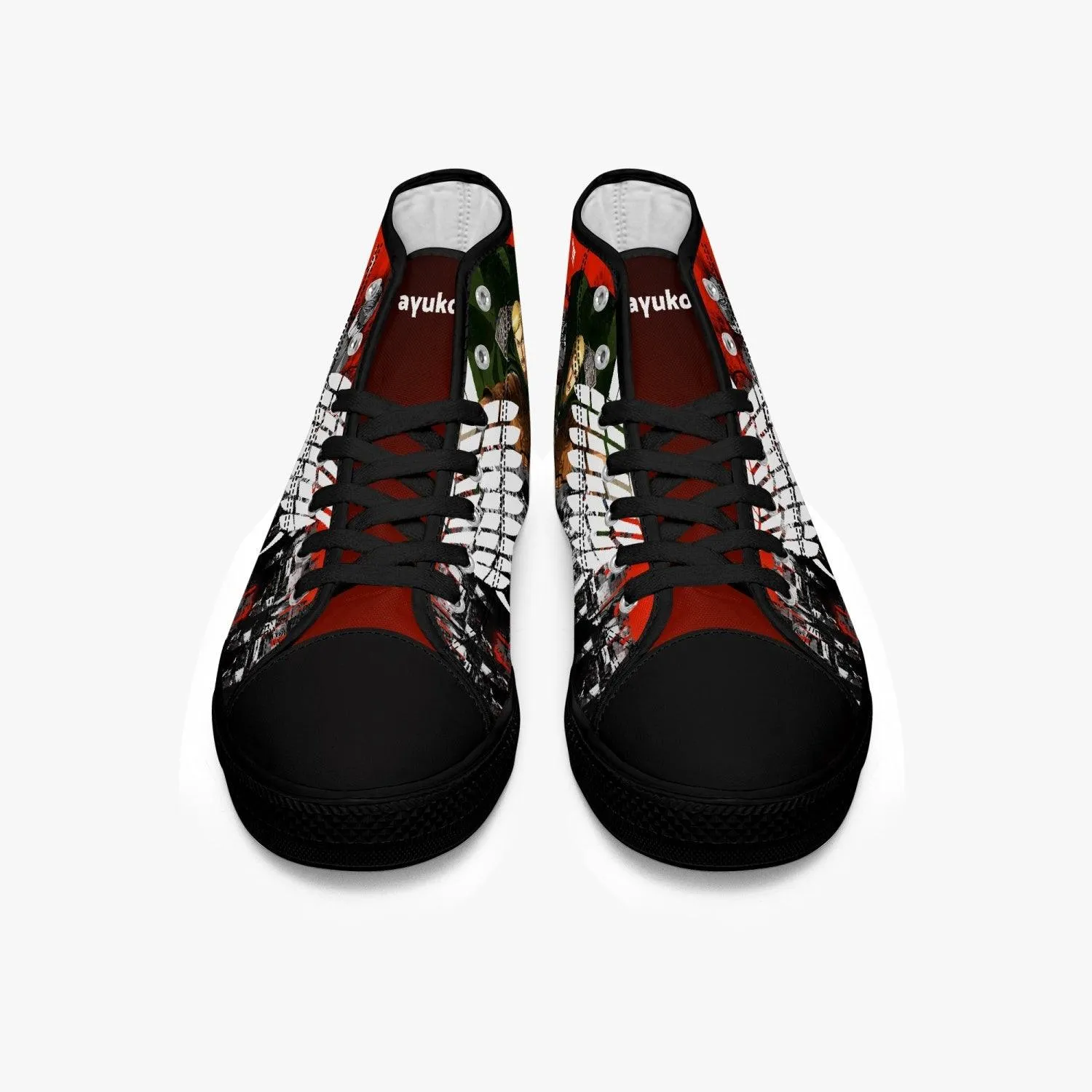 Attack On Titan Erwin Smith A-Star Mid Anime Shoes