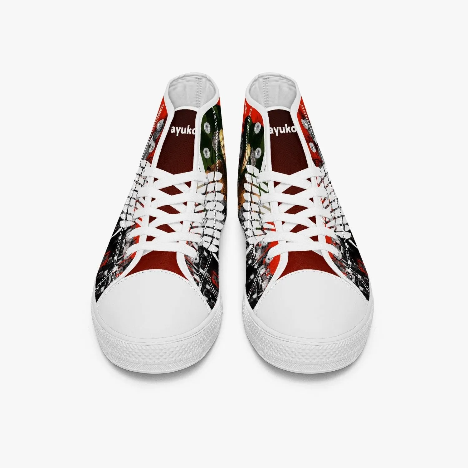 Attack On Titan Erwin Smith A-Star Mid Anime Shoes