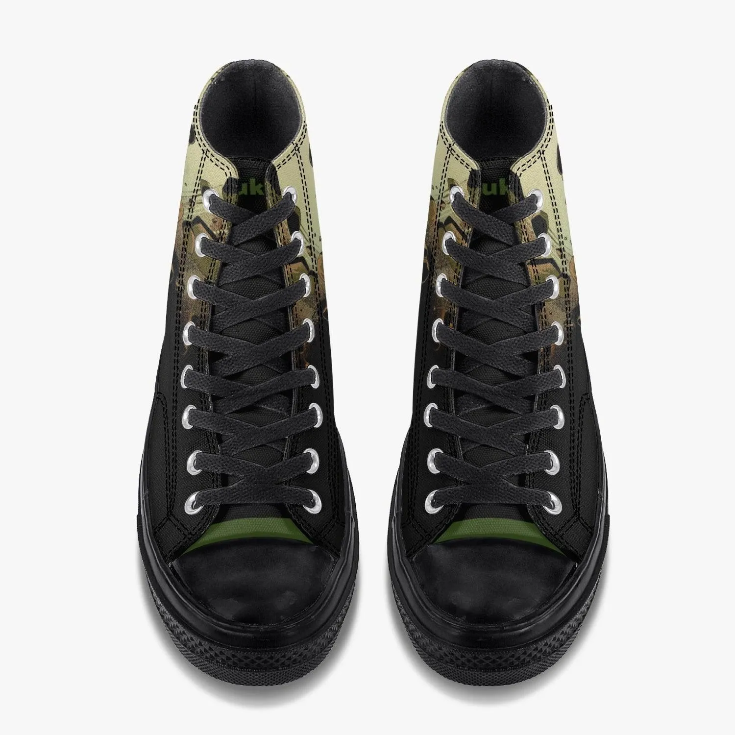 Avatar The Last Airbender Toph Beifong A-Star High Anime Shoes
