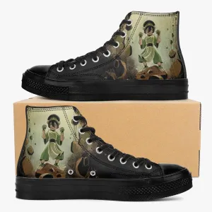 Avatar The Last Airbender Toph Beifong A-Star High Anime Shoes