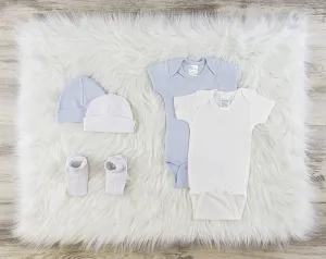 Bambini 5 Pc Layette Baby Clothes Set