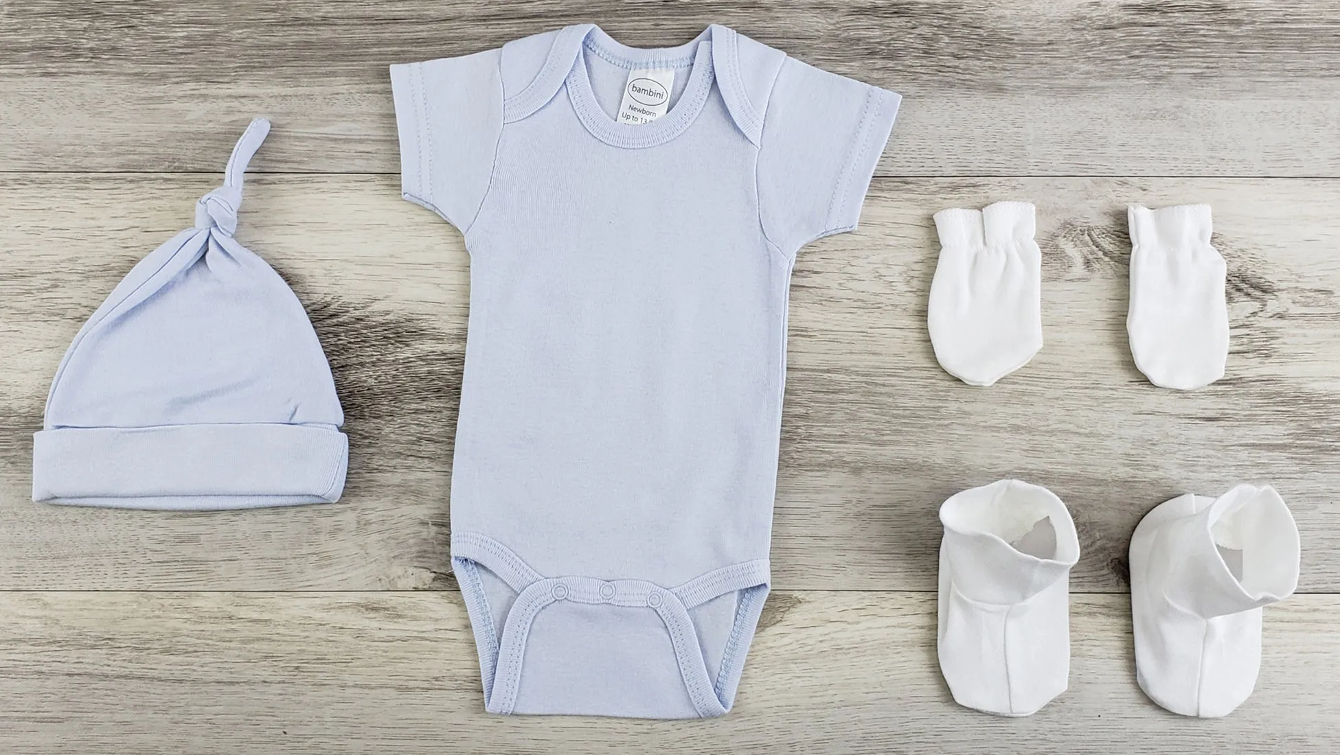 Bambini 5 Pc Layette Baby Clothes Set
