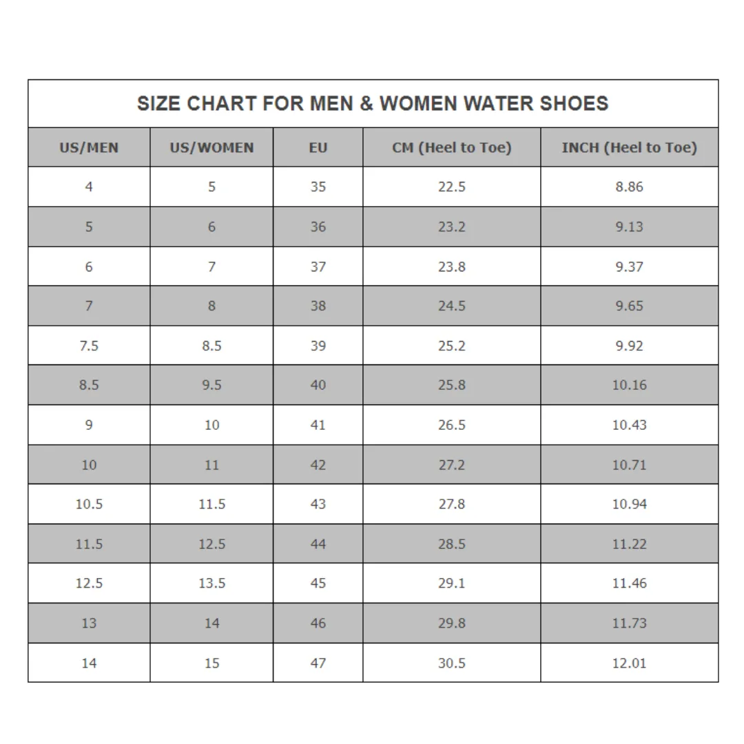 Barefoot Quick-Dry Yoga Water Shoes With Lines