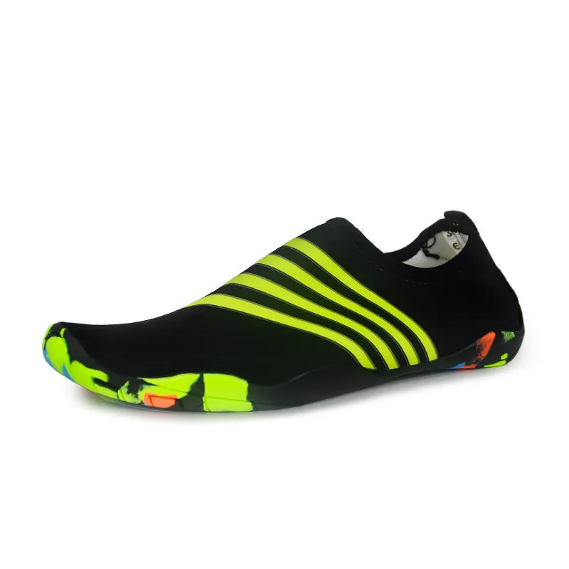 Barefoot Quick-Dry Yoga Water Shoes With Lines