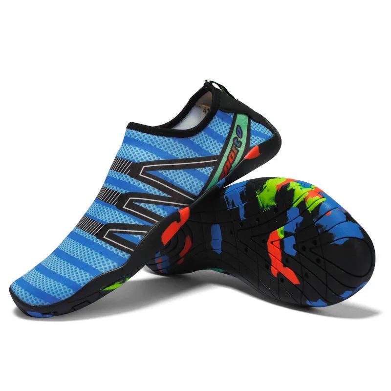 Barefoot Quick-Dry Yoga Water Shoes With Lines