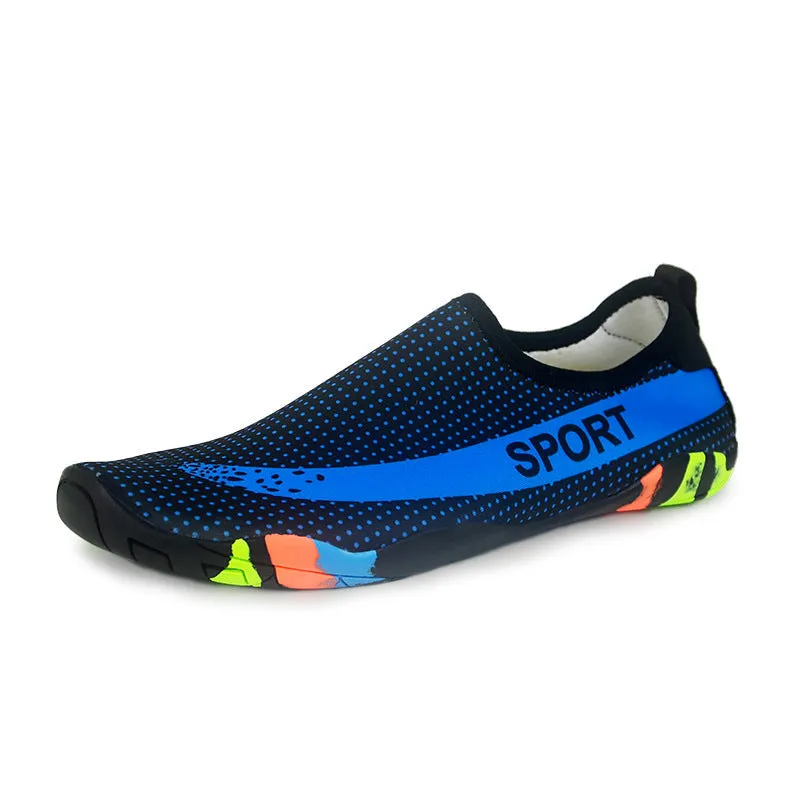 Barefoot Quick-Dry Yoga Water Shoes With Words