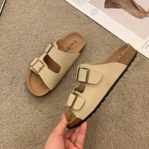 BeachLuxe Sandals : Chic Comfort