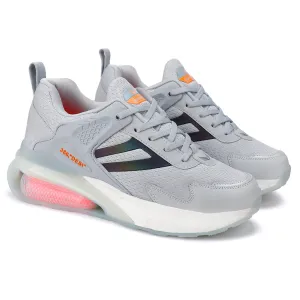 Bersache Lightweight Casual Sneaker Loafer Walking Shoes For Men(9077-Grey
