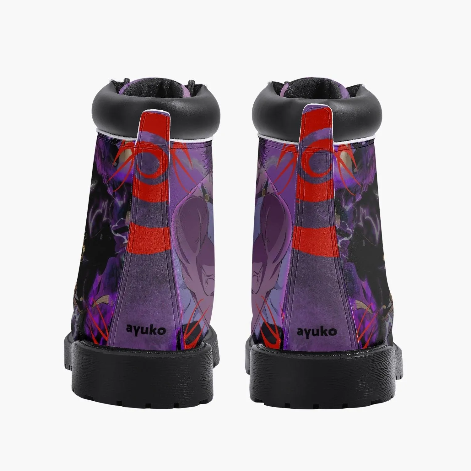 Black Clover Yami Yukehiro All-Season Anime Boots