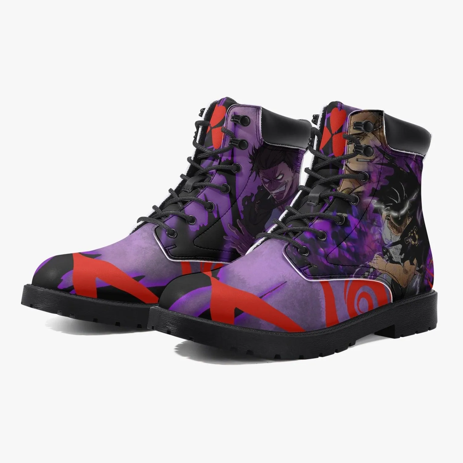 Black Clover Yami Yukehiro All-Season Anime Boots