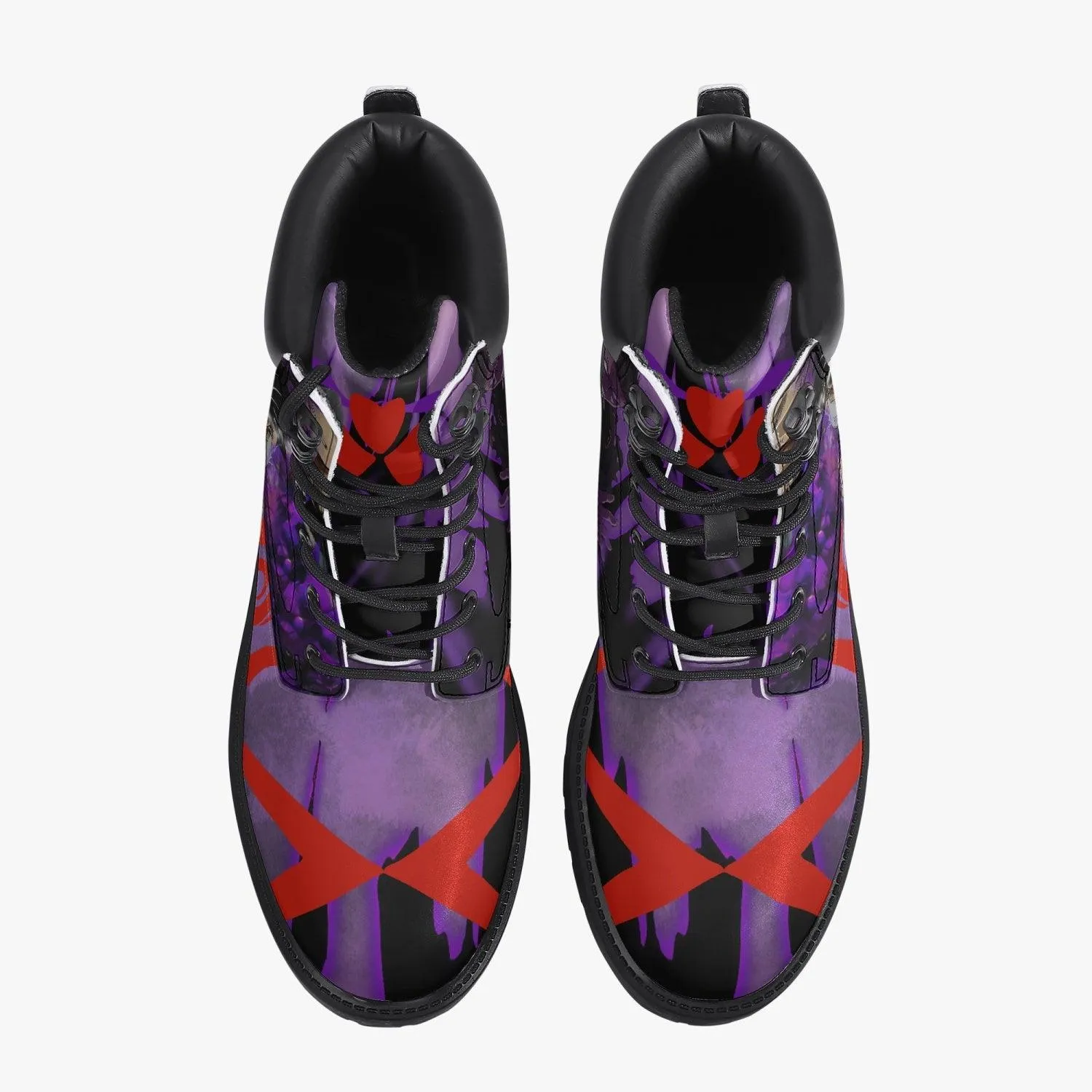 Black Clover Yami Yukehiro All-Season Anime Boots