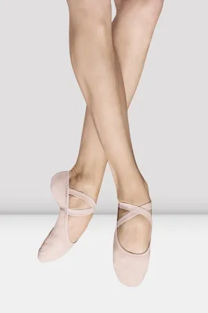 Bloch Ladies Performa Stretch Canvas Ballet Shoes