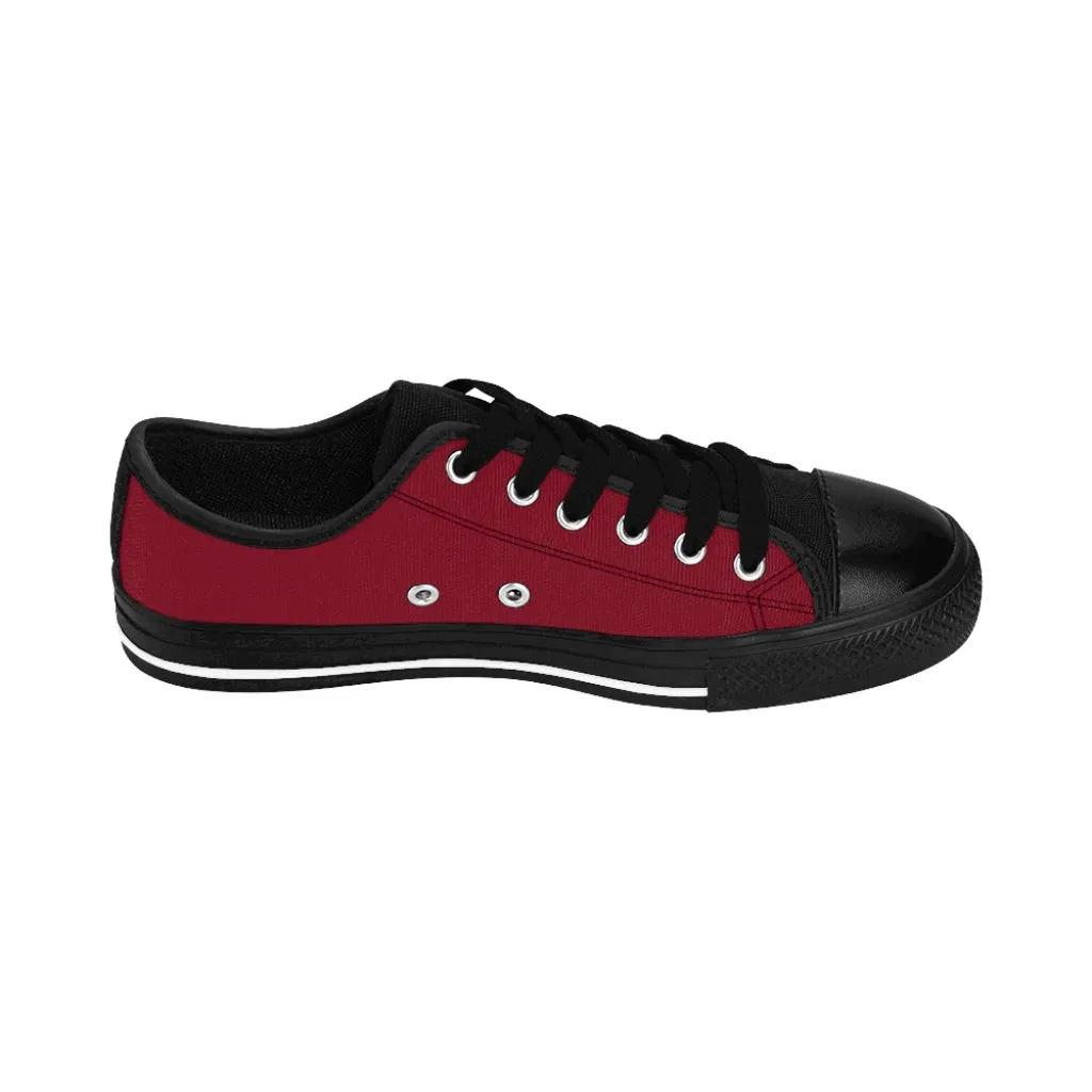 Burgundy Women's Sneakers