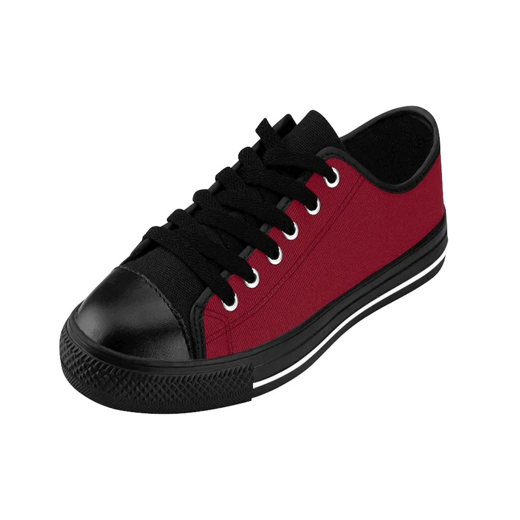 Burgundy Women's Sneakers