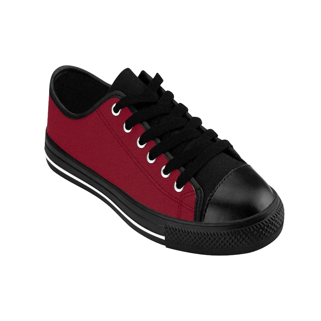 Burgundy Women's Sneakers