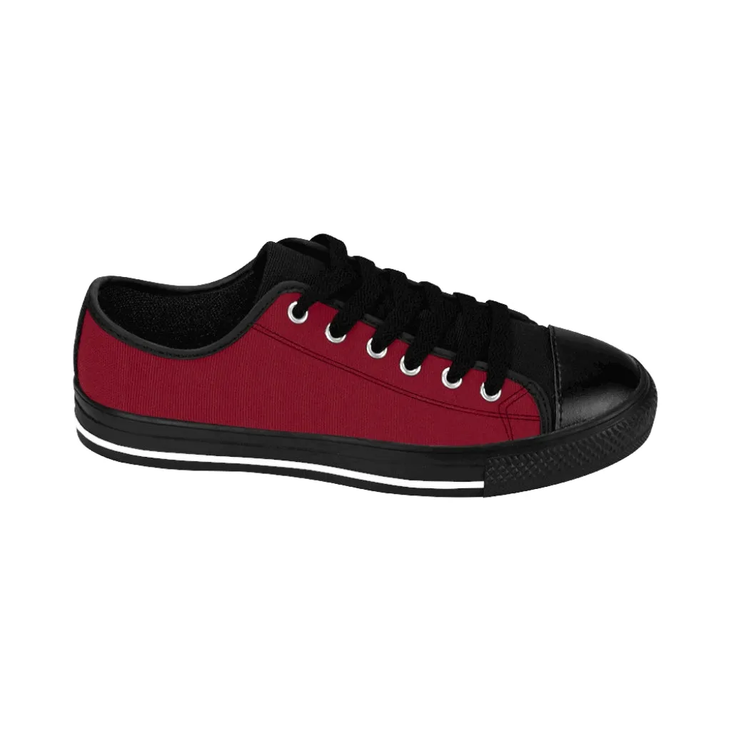 Burgundy Women's Sneakers