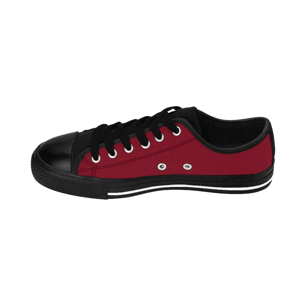 Burgundy Women's Sneakers