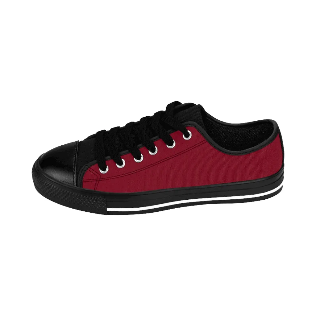 Burgundy Women's Sneakers