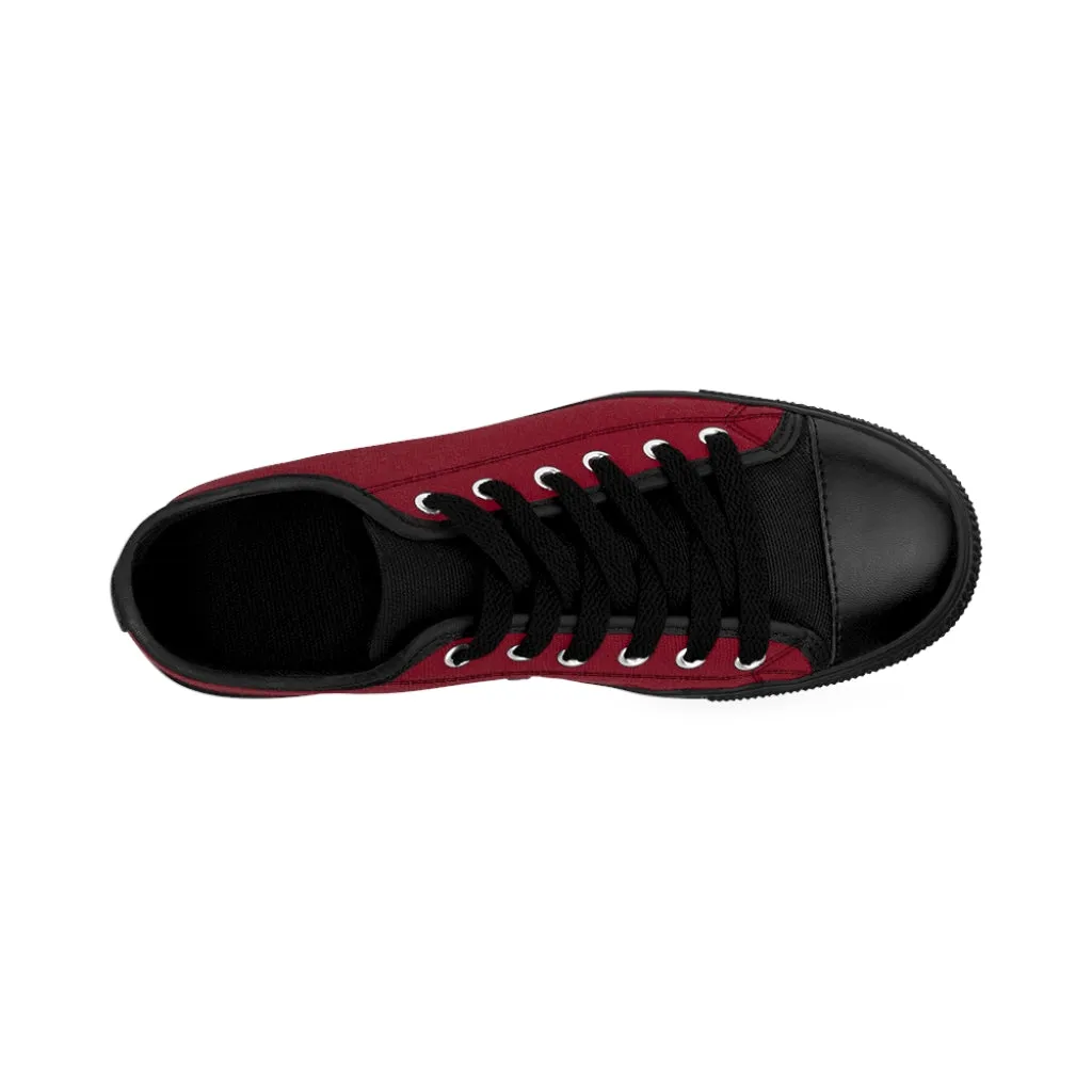 Burgundy Women's Sneakers