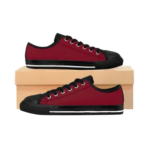 Burgundy Women's Sneakers