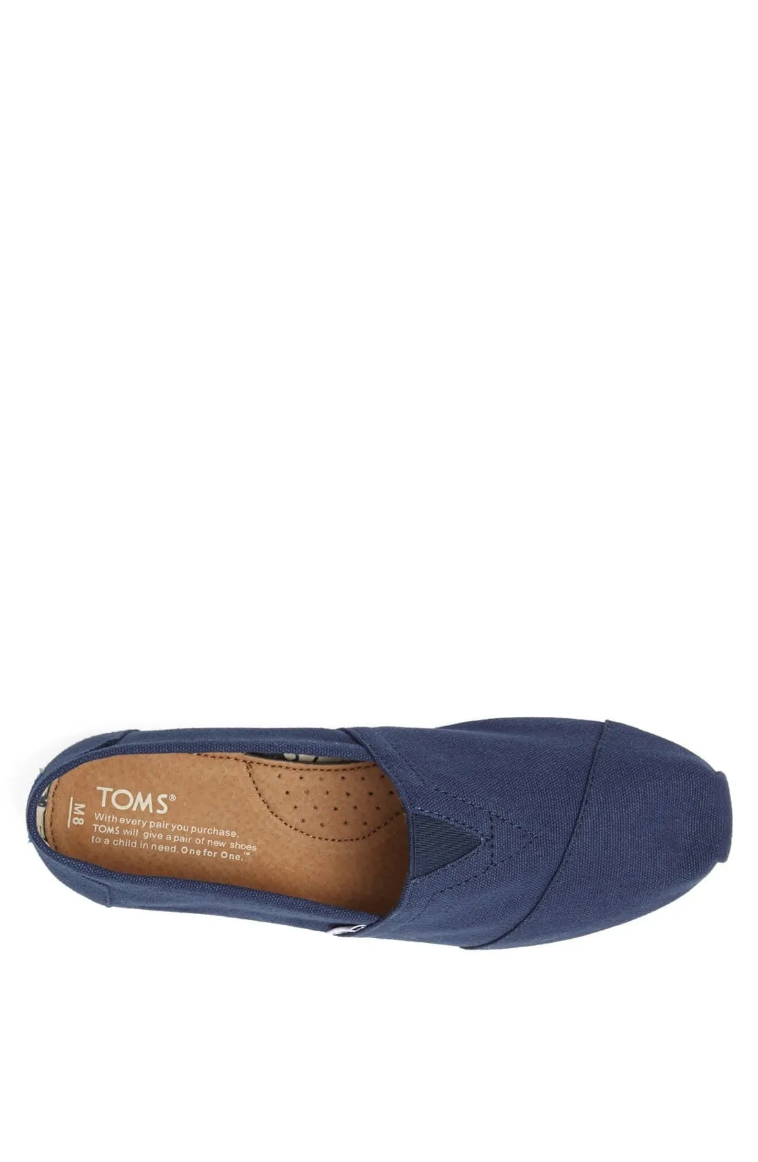 'Classic' Canvas Slip-On   (Men)