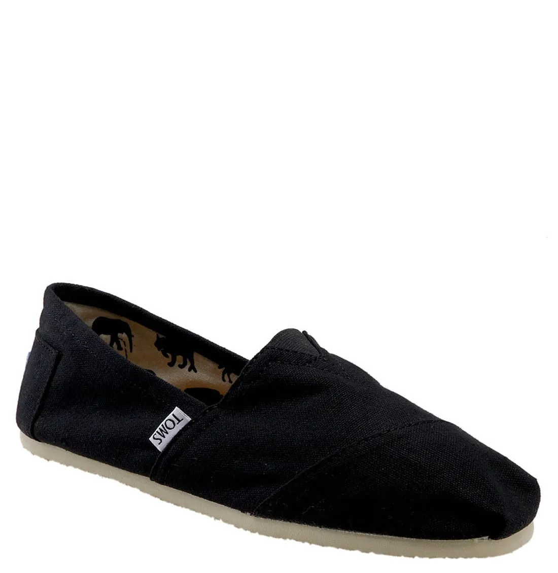 'Classic' Canvas Slip-On   (Men)
