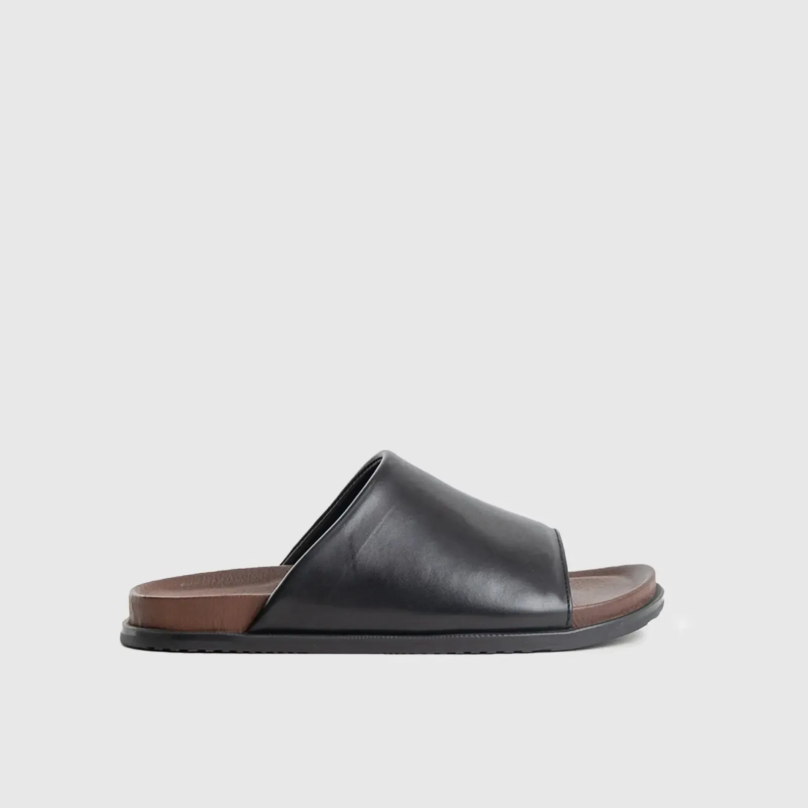 Comfort Sandals Black 22224