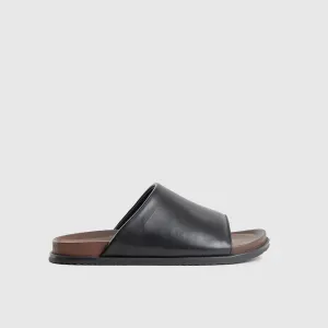 Comfort Sandals Black 22224