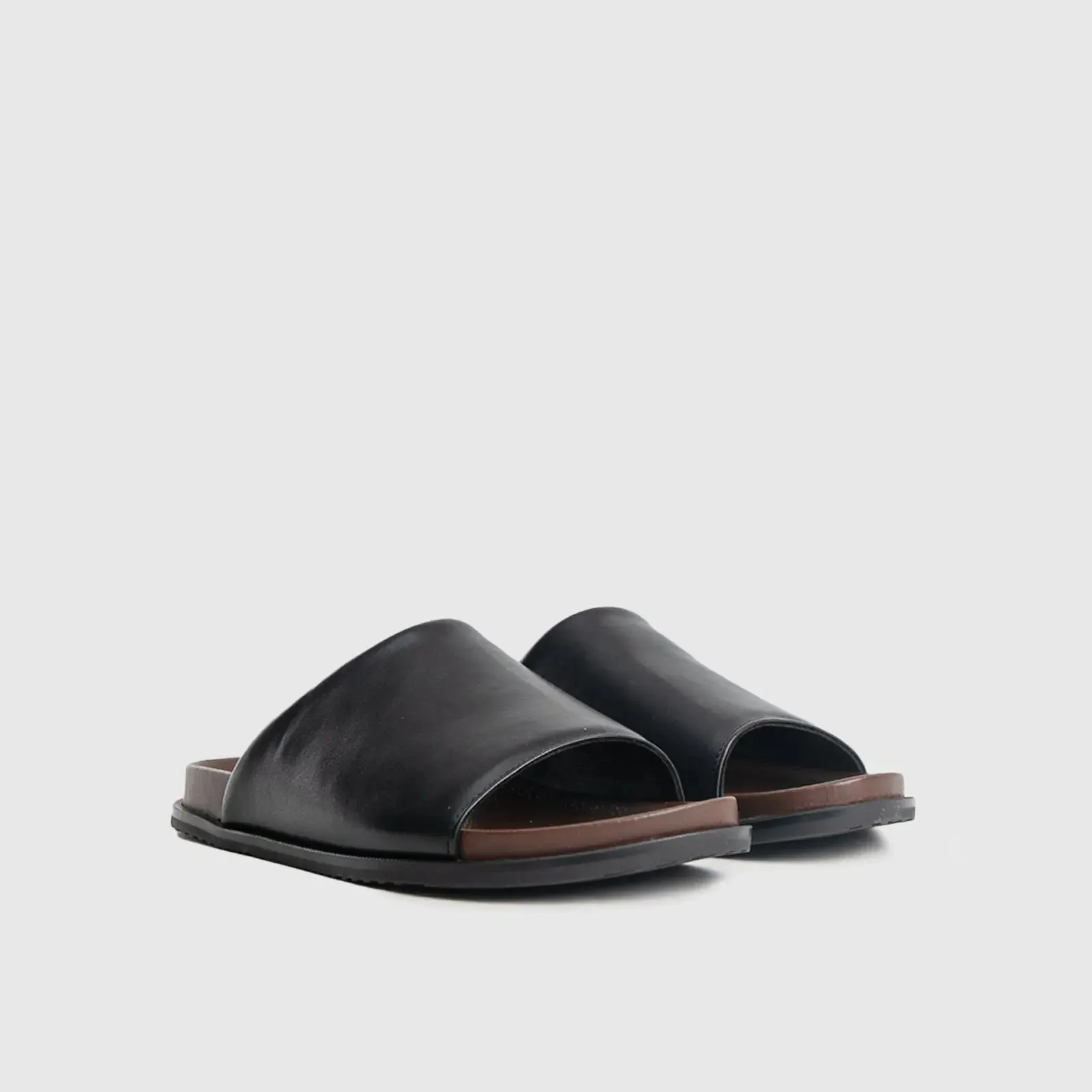 Comfort Sandals Black 22224