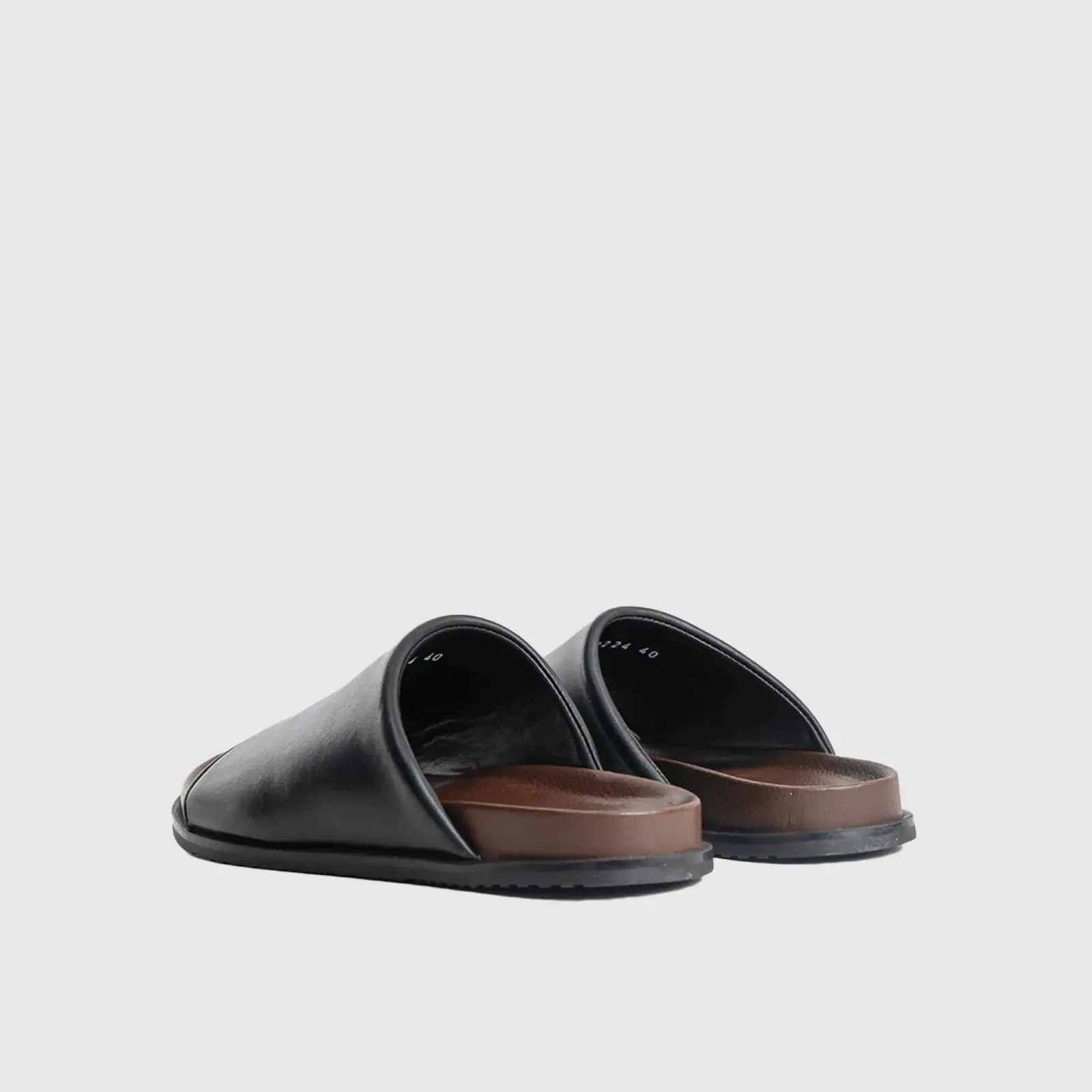 Comfort Sandals Black 22224