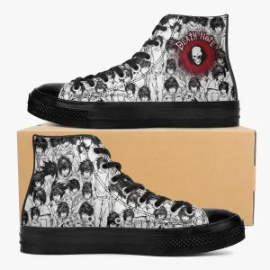 Death Note 'L' A-Star High Anime Shoes
