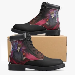 Death Note Light Yagami Apple Boots Anime Shoes