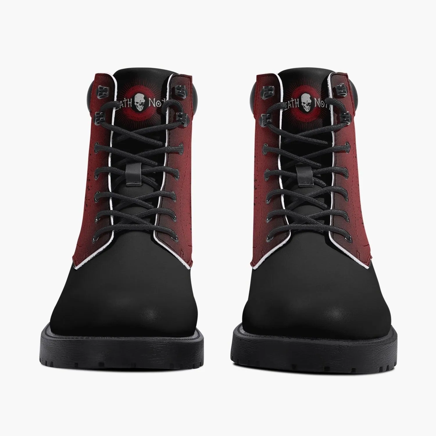 Death Note Ryuk Red Black Boots Anime Shoes