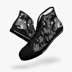 Demon Slayer Giyu Tomioka Manga A-Star Mid Anime Shoes