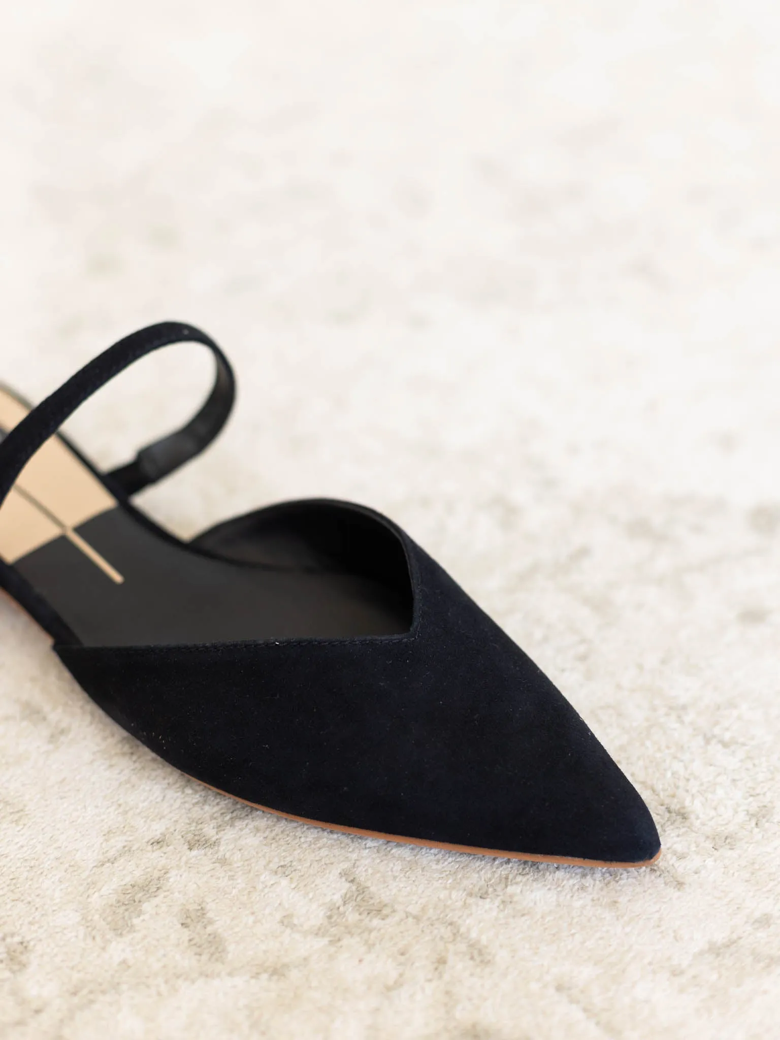 Dolce Vita Kanika Low Flat - Black