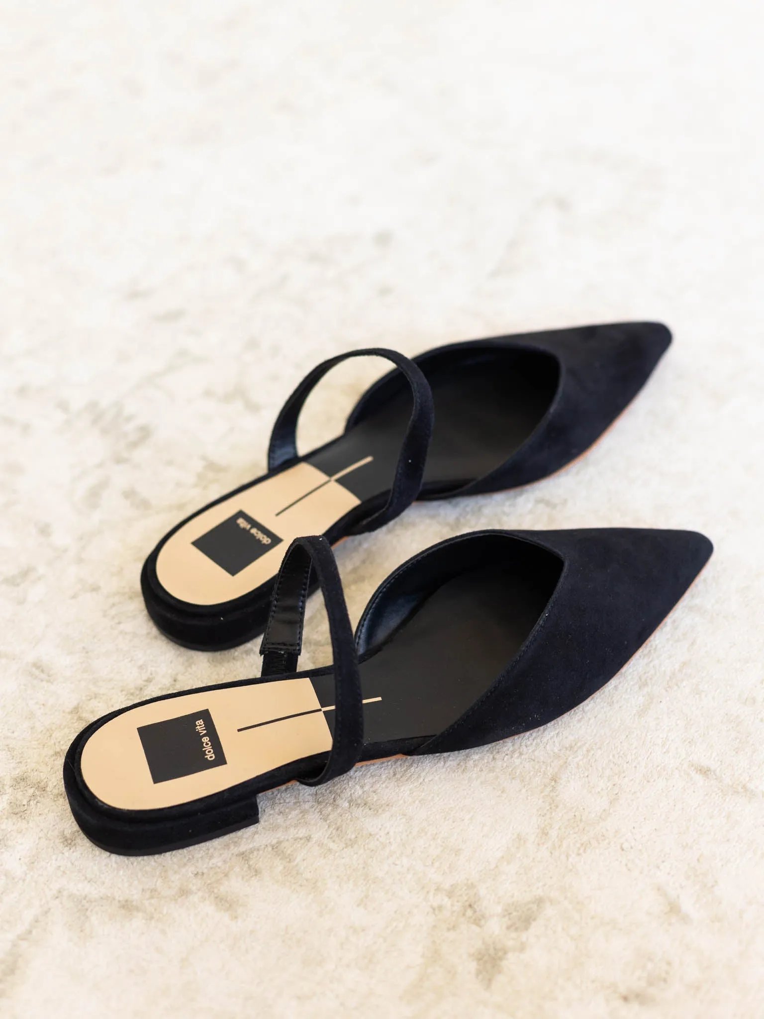 Dolce Vita Kanika Low Flat - Black