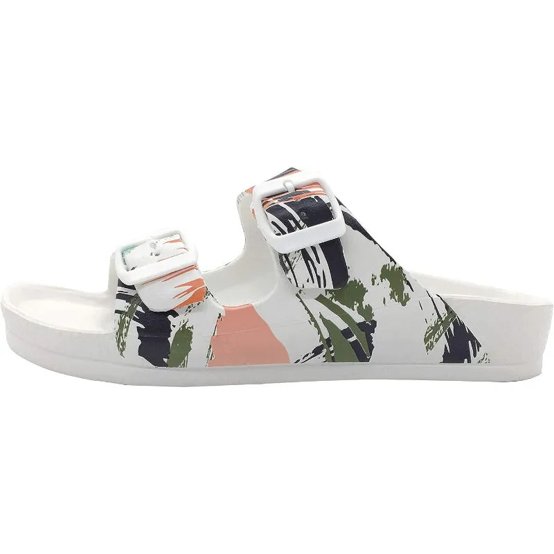 Double Buckle Adjustable Comfort Flat Sandals