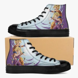 Dragonball Z Goku and Gohan A-Star High Anime Shoes