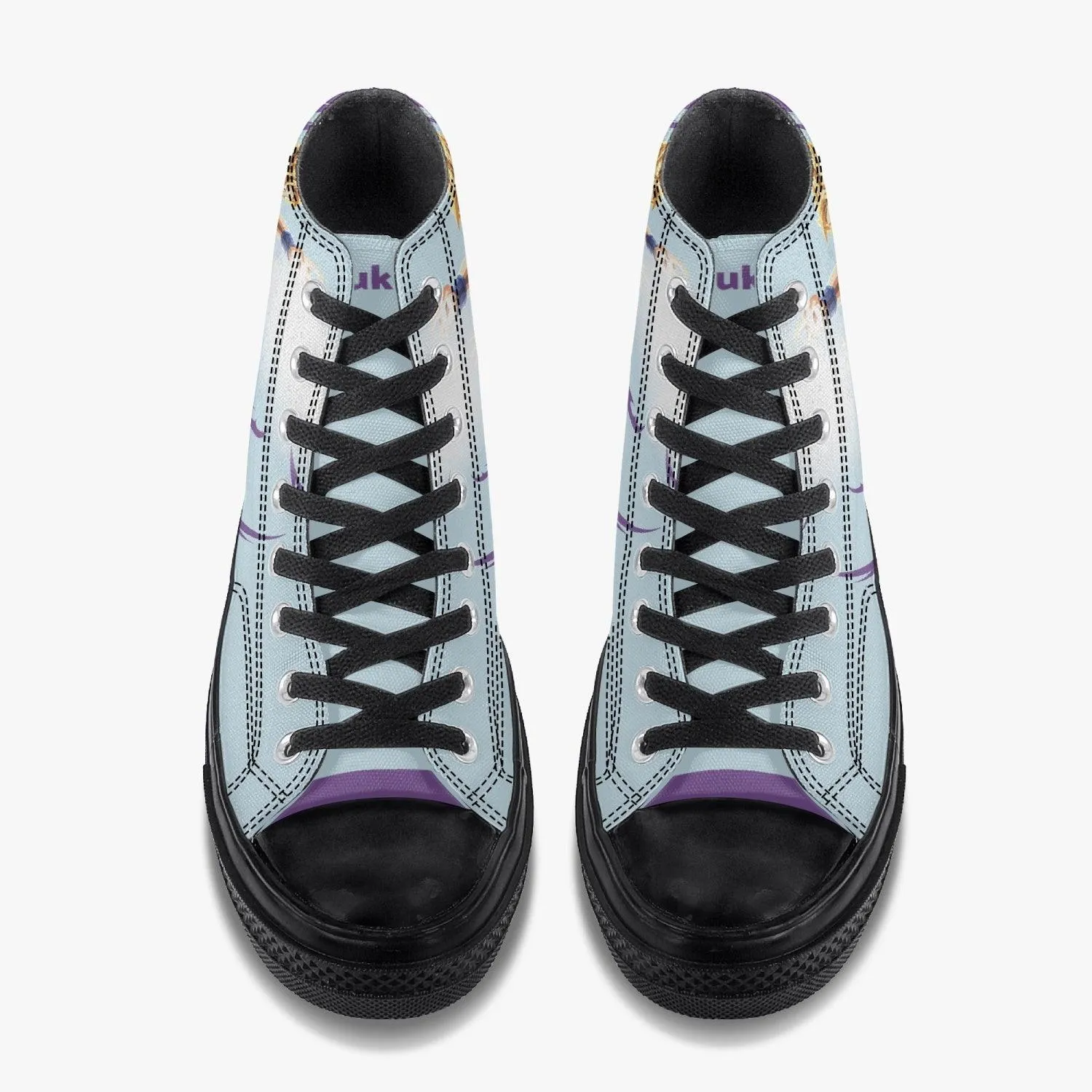 Dragonball Z Goku and Gohan A-Star High Anime Shoes